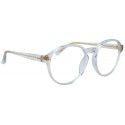 Linda Farrow - 40 C26 Oval Optical Frames - Clear and Milky Pink - Linda Farrow Eyewear