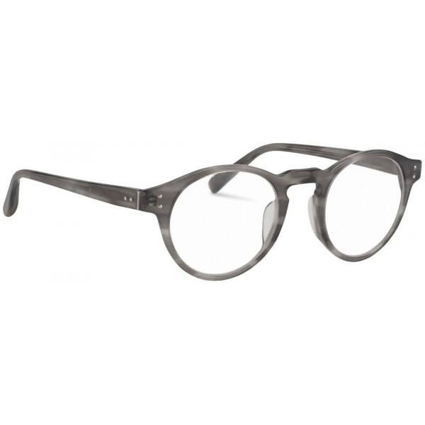 Linda Farrow - 356 C3 Oval Optical Frames - Grey Mist - Linda Farrow Eyewear