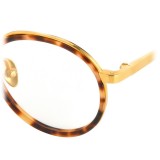 Linda Farrow - Occhiali da Vista Ovali 182 C1 - Nero - Linda Farrow Eyewear