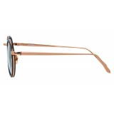 Linda Farrow - Occhiali da Vista Ovali 182 C20 - Nero - Linda Farrow Eyewear