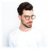 Linda Farrow - 182 C20 Oval Optical Frames - Black - Linda Farrow Eyewear