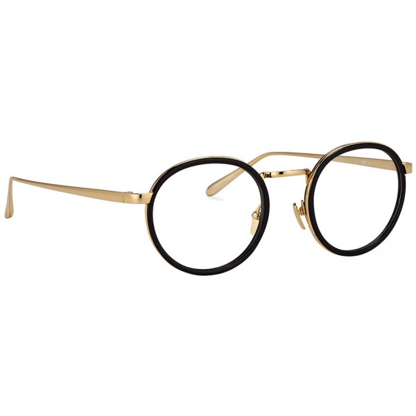 Linda Farrow - 182 C13 Oval Optical Frames - Black - Linda Farrow Eyewear
