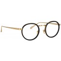 Linda Farrow - Occhiali da Vista Ovali 182 C13 - Nero - Linda Farrow Eyewear