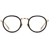 Linda Farrow - Occhiali da Vista Ovali 182 C13 - Nero - Linda Farrow Eyewear