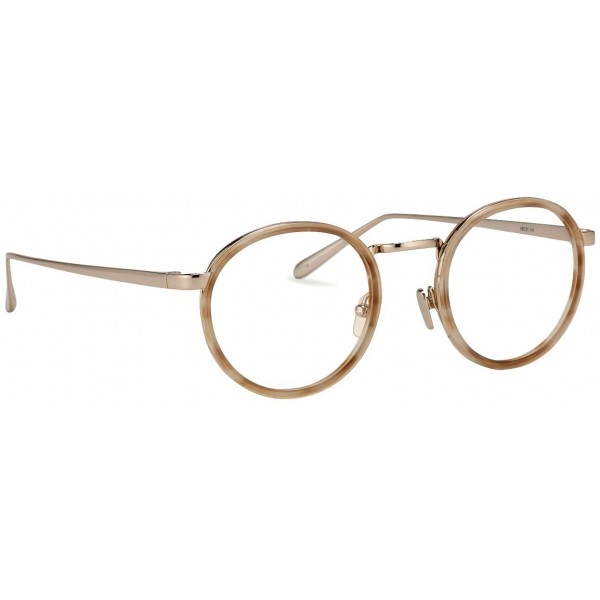 Linda Farrow - 182 C14 Oval Optical Frames - Black - Linda Farrow Eyewear