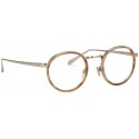 Linda Farrow - Occhiali da Vista Ovali 182 C14 - Nero - Linda Farrow Eyewear