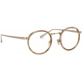 Linda Farrow - Occhiali da Vista Ovali 182 C14 - Nero - Linda Farrow Eyewear