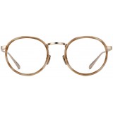 Linda Farrow - 182 C14 Oval Optical Frames - Black - Linda Farrow Eyewear