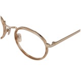 Linda Farrow - 182 C14 Oval Optical Frames - Black - Linda Farrow Eyewear