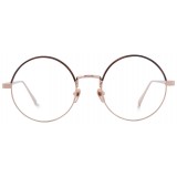 Linda Farrow - 583 C4 Round Optical Frames - Rose Gold - Linda Farrow Eyewear