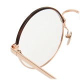 Linda Farrow - Occhiali da Vista Rotondi 583 C4 - Oro Rosa - Linda Farrow Eyewear