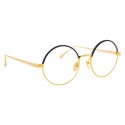 Linda Farrow - Occhiali da Vista Rotondi 583 C1 - Oro - Linda Farrow Eyewear