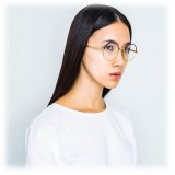 Linda Farrow - 583 C1 Round Optical Frames - Gold - Linda Farrow Eyewear