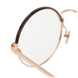 Linda Farrow - 583 C4 Round Optical Frames - Rose Gold - Linda Farrow Eyewear