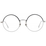 Linda Farrow - 583 C3 Round Optical Frames - White Gold - Linda Farrow Eyewear