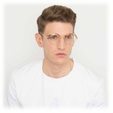 Linda Farrow - 583 C2 Round Optical Frames - Gold - Linda Farrow Eyewear