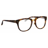 Linda Farrow - Occhiali da Vista D-Frame 522 C2 - Tartaruga - Linda Farrow Eyewear