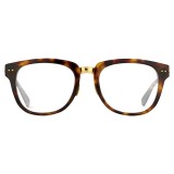 Linda Farrow - Occhiali da Vista D-Frame 522 C2 - Tartaruga - Linda Farrow Eyewear