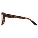 Linda Farrow - 522 C2 D-Frame Optical - Tortoiseshell - Linda Farrow Eyewear