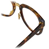 Linda Farrow - Occhiali da Vista D-Frame 522 C2 - Tartaruga - Linda Farrow Eyewear