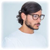 Linda Farrow - Occhiali da Vista D-Frame 522 C2 - Tartaruga - Linda Farrow Eyewear