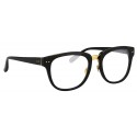 Linda Farrow - 522 C1 D-Frame Optical - Black - Linda Farrow Eyewear