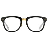 Linda Farrow - 522 C1 D-Frame Optical - Black - Linda Farrow Eyewear