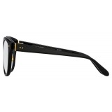 Linda Farrow - 522 C1 D-Frame Optical - Black - Linda Farrow Eyewear