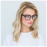 Linda Farrow - 522 C1 D-Frame Optical - Black - Linda Farrow Eyewear