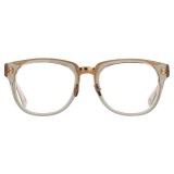 Linda Farrow - 522 C4 D-Frame Optical - Ash - Linda Farrow Eyewear