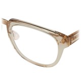 Linda Farrow - 522 C4 D-Frame Optical - Ash - Linda Farrow Eyewear