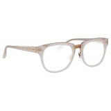 Linda Farrow - Occhiali da Vista D-Frame 522 C5 - Zucchero Filato - Linda Farrow Eyewear