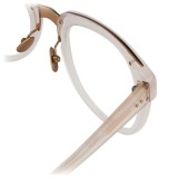 Linda Farrow - Occhiali da Vista D-Frame 522 C5 - Zucchero Filato - Linda Farrow Eyewear