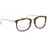 Linda Farrow - Occhiali da Vista Rettangolari 222 C12 - Tartaruga - Linda Farrow Eyewear