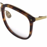 Linda Farrow - 222 C12 Rectangular Optical Frames - Tortoiseshell - Linda Farrow Eyewear