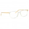 Linda Farrow - 486 C4 Rectangular Optical Frames - Clear - Linda Farrow Eyewear