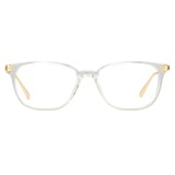 Linda Farrow - Occhiali da Vista Rettangolari 486 C4 - Trasparenti - Linda Farrow Eyewear