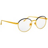 Linda Farrow - Occhiali da Vista Ovali 580 C1 - Oro - Linda Farrow Eyewear