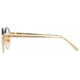 Linda Farrow - Occhiali da Vista Ovali 580 C1 - Oro - Linda Farrow Eyewear