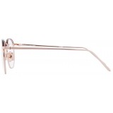 Linda Farrow - Occhiali da Vista Angolari 586 C4 - Oro Rosa - Linda Farrow Eyewear