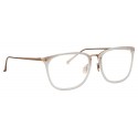 Linda Farrow - Occhiali da Vista Rettangolari 506 C5 - Zucchero Filato - Linda Farrow Eyewear