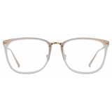 Linda Farrow - Occhiali da Vista Rettangolari 506 C5 - Zucchero Filato - Linda Farrow Eyewear