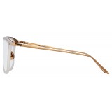 Linda Farrow - Occhiali da Vista Rettangolari 506 C5 - Zucchero Filato - Linda Farrow Eyewear