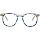 Linda Farrow - 178 C16 D-Frame Optical - Clear & Black - Linda Farrow Eyewear