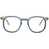 Linda Farrow - Occhiali da Vista D-Frame 178 C16 - Chiaro e Nero - Linda Farrow Eyewear