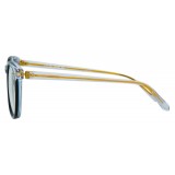 Linda Farrow - Occhiali da Vista D-Frame 178 C16 - Chiaro e Nero - Linda Farrow Eyewear