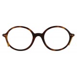 Linda Farrow - 530 C2 Oval Optical Frames - Tortoiseshell - Linda Farrow Eyewear