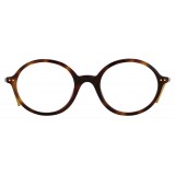 Linda Farrow - Occhiali da Vista Ovali 530 C2 - Tartaruga - Linda Farrow Eyewear