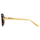 Linda Farrow - Occhiali da Vista Ovali 530 C2 - Tartaruga - Linda Farrow Eyewear