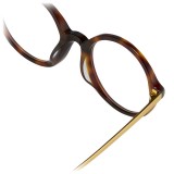 Linda Farrow - Occhiali da Vista Ovali 530 C2 - Tartaruga - Linda Farrow Eyewear